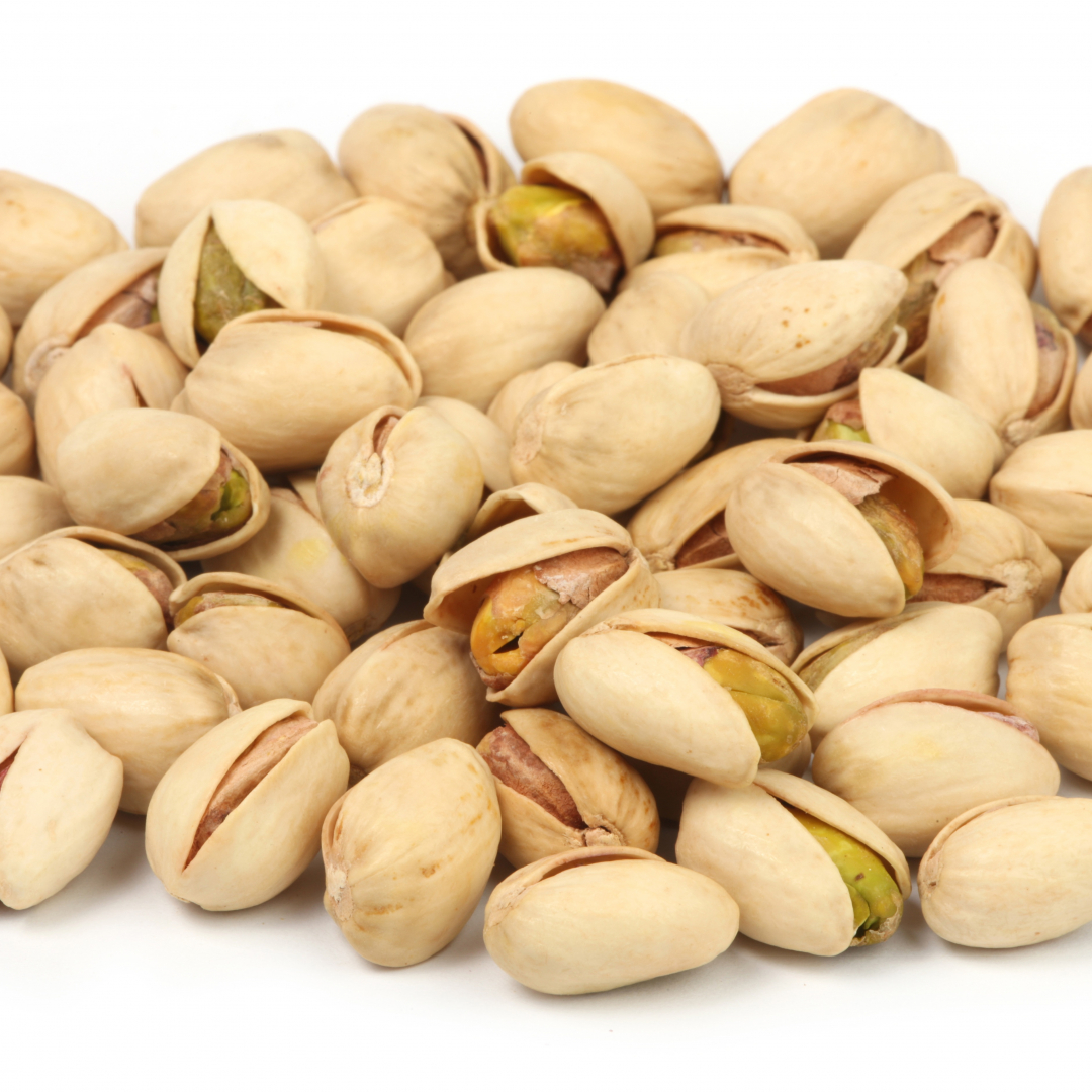 Pile of pistachios Question Image